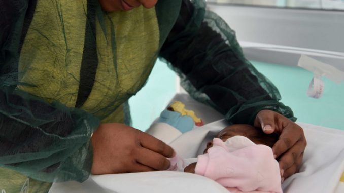 San Giovanni Addolorata auditory screening for the baby 0-1 month