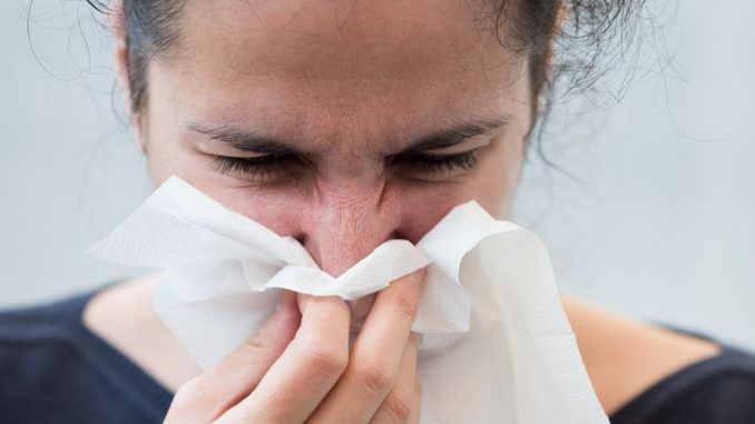 Sinusitis as can be recognized