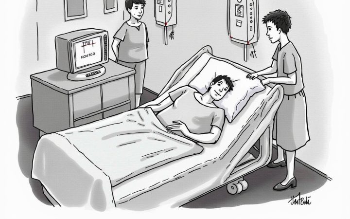 What is the 3 day rule in a hospital?